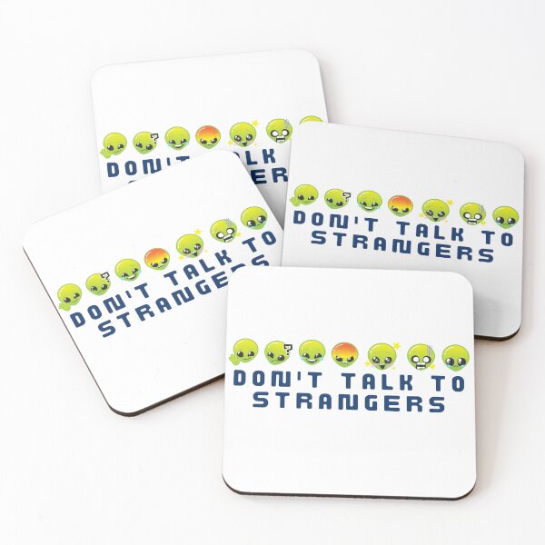 Item preview,  Don't Talk To Strangers designed and sold by CakmakShop.