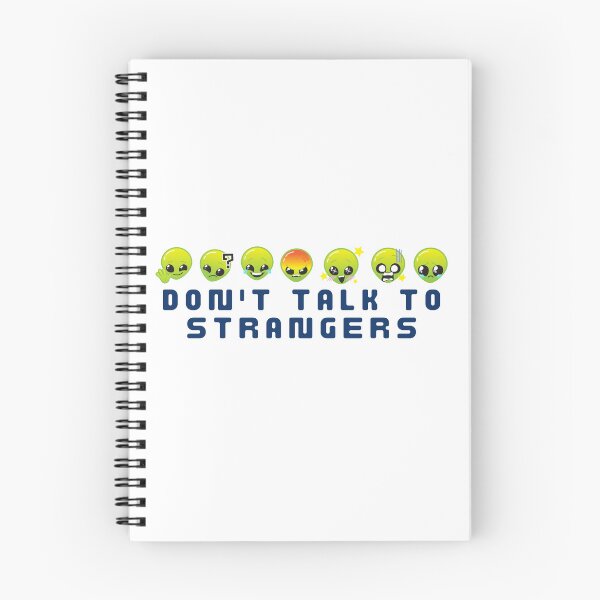 Item preview,  Don't Talk To Strangers designed and sold by CakmakShop.