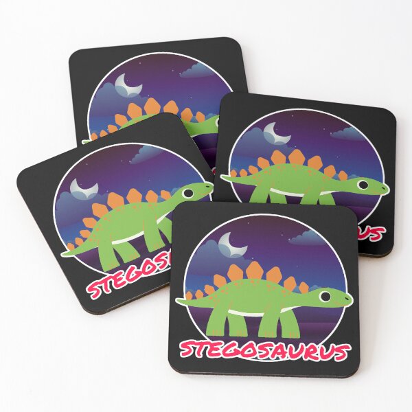 Item preview, Stegosaurus Cartoon designed and sold by Dev  Art.