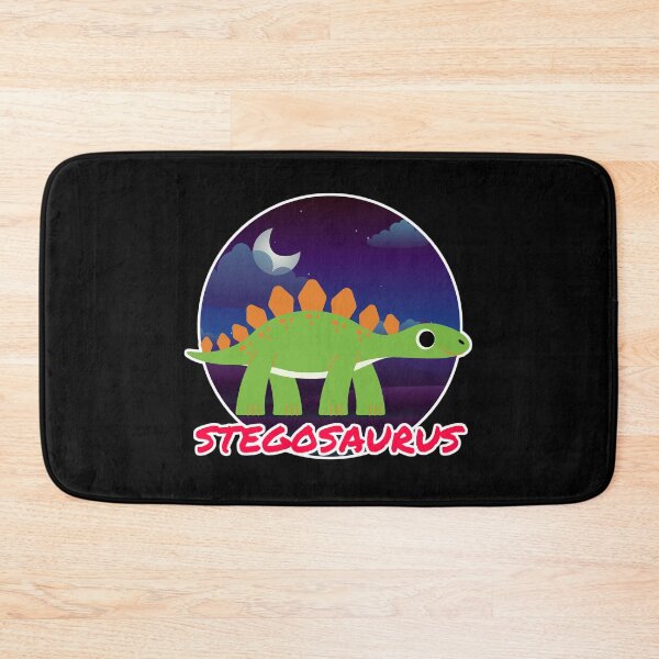 Item preview, Stegosaurus Cartoon designed and sold by Dev  Art.