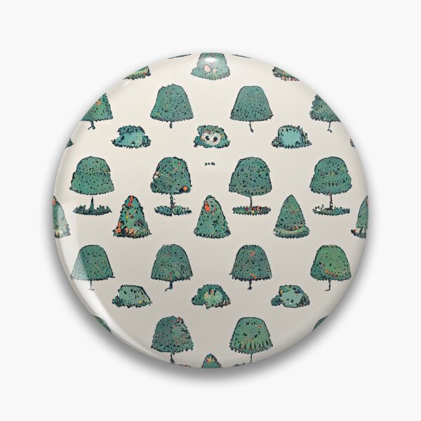 Item preview, Team forest - cute pattern designed and sold by Chillapy.
