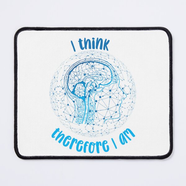 Item preview, I Think Therefore I Am - René Descartes Philosopher designed and sold by CreativNode.