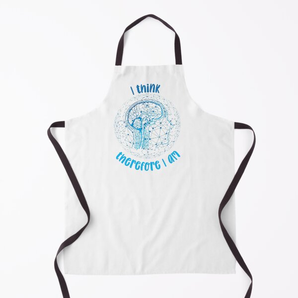 Item preview, I Think Therefore I Am - René Descartes Philosopher designed and sold by CreativNode.