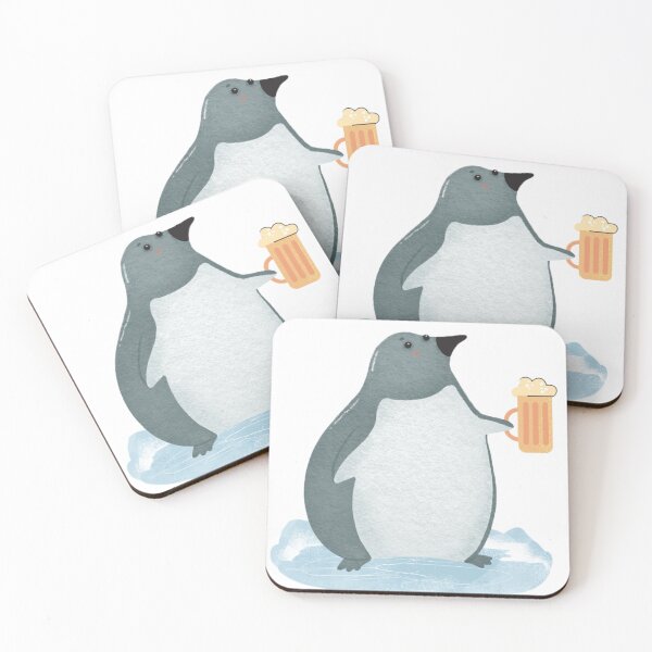 Item preview, Penguin designed and sold by LadybugTales.