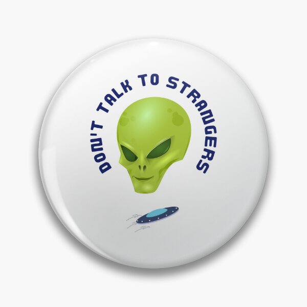Item preview, Don't Talk To Strangers designed and sold by CakmakShop.