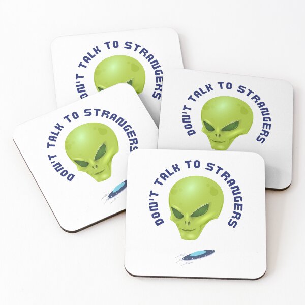 Item preview, Don't Talk To Strangers designed and sold by CakmakShop.