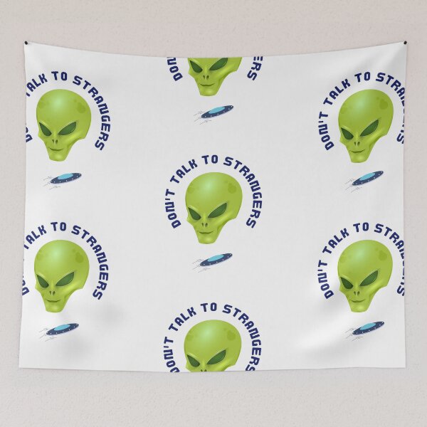 Item preview, Don't Talk To Strangers designed and sold by CakmakShop.