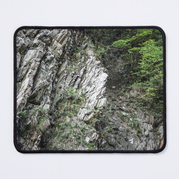 Item preview, Lainbachtal - tilted rock strata designed and sold by lightsfromspace.