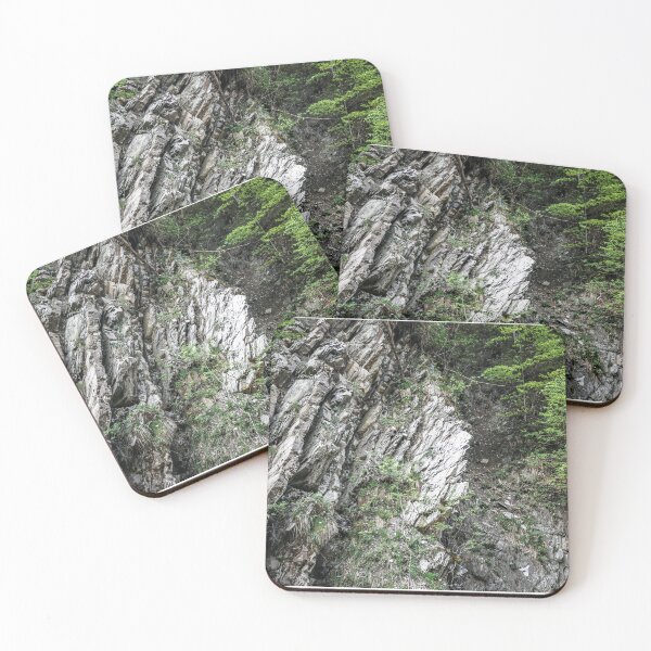 Item preview, Lainbachtal - tilted rock strata designed and sold by lightsfromspace.