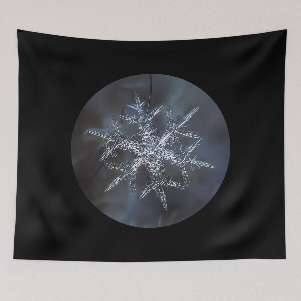 Item preview, snowflake photo rigel alexey kljatov transparent designed and sold by rubudarleyl.