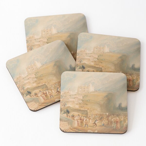 Item preview, Saint Catherine’s Hill designed and sold by Twisted Wick.