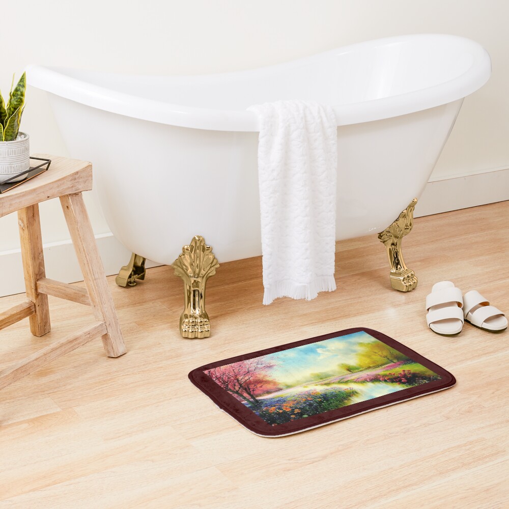 Item preview, Bath Mat designed and sold by GrannyMouse.
