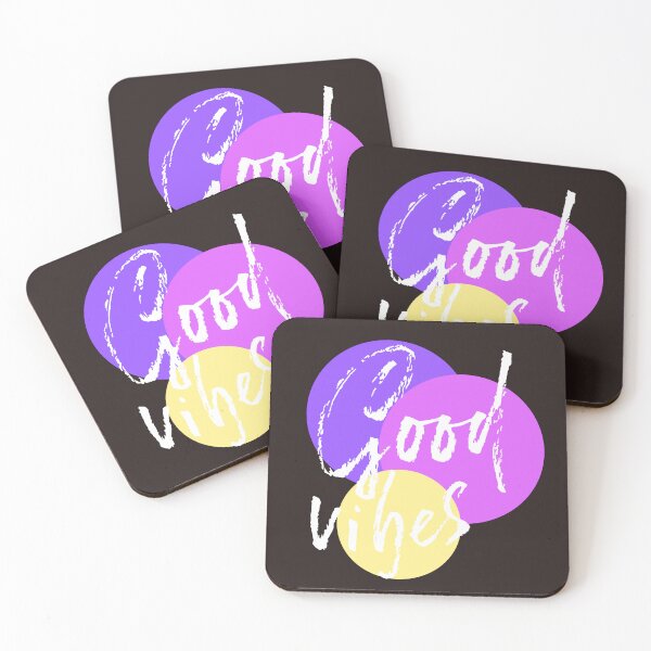 Item preview, Good Vibes Only with Circles designed and sold by NOMADIC ART.