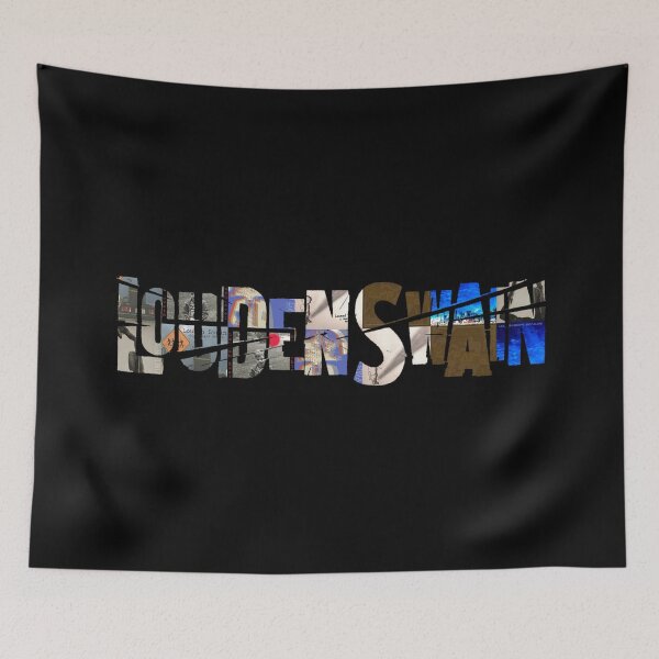 Item preview, Louden Swain album logo designed and sold by R2MTrash.