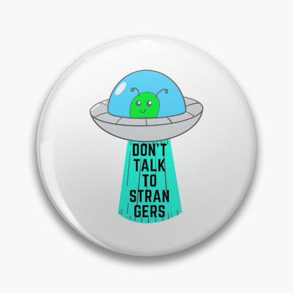Item preview, Don't Talk To Strangers designed and sold by CakmakShop.