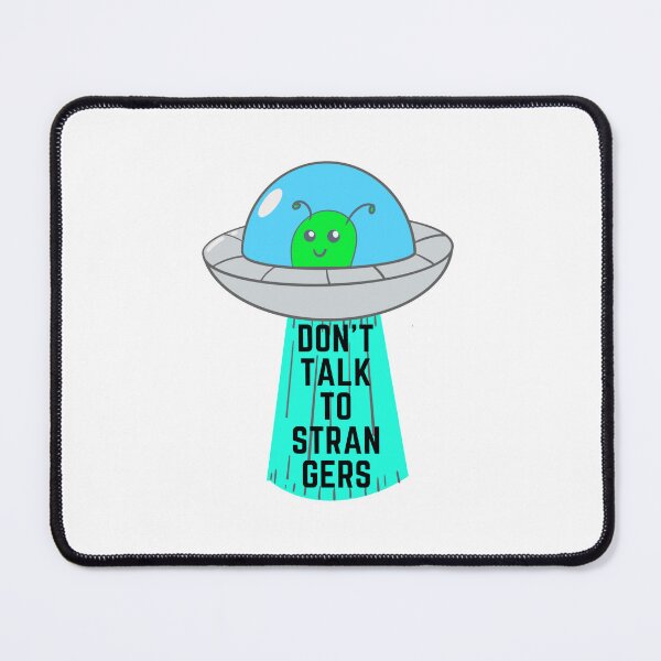Item preview, Don't Talk To Strangers designed and sold by CakmakShop.