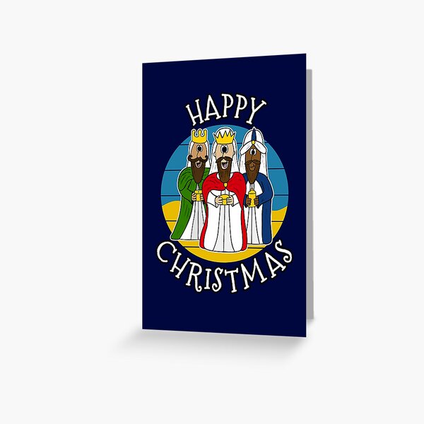 Artikel-Vorschau von Weihnachtskrippe Heilige Drei Könige Kirche Weihnachten lustig, designt und verkauft von doodlerob.