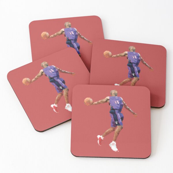 Item preview, Vince Carter Slam Dunk (Pixel Art) designed and sold by RatTrapTees.
