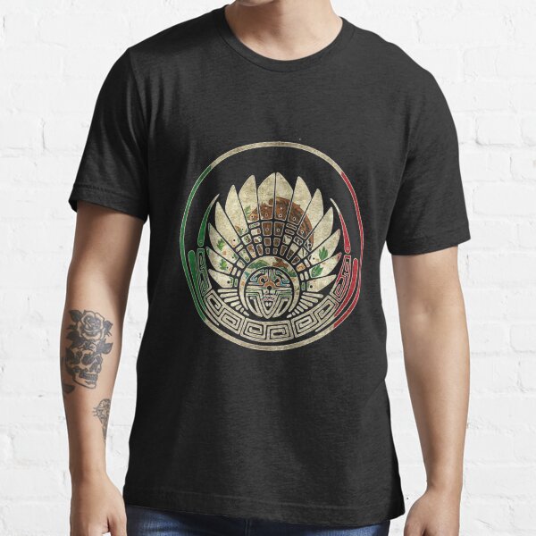 Los Angeles Aztecs Circle T-Shirt - Cool Grey