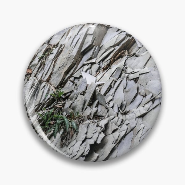 Item preview, Lainbachtal - tilted rock strata (close-up) designed and sold by lightsfromspace.