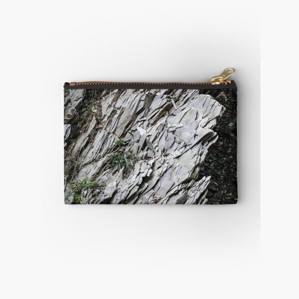 Item preview, Lainbachtal - tilted rock strata (close-up) designed and sold by lightsfromspace.