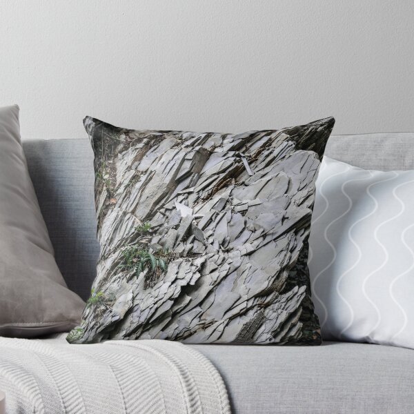 Item preview, Lainbachtal - tilted rock strata (close-up) designed and sold by lightsfromspace.
