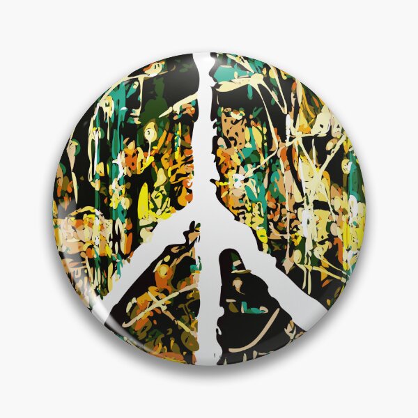 Item preview, Grunge graffiti arte signo de la paz designed and sold by Holisticfox.