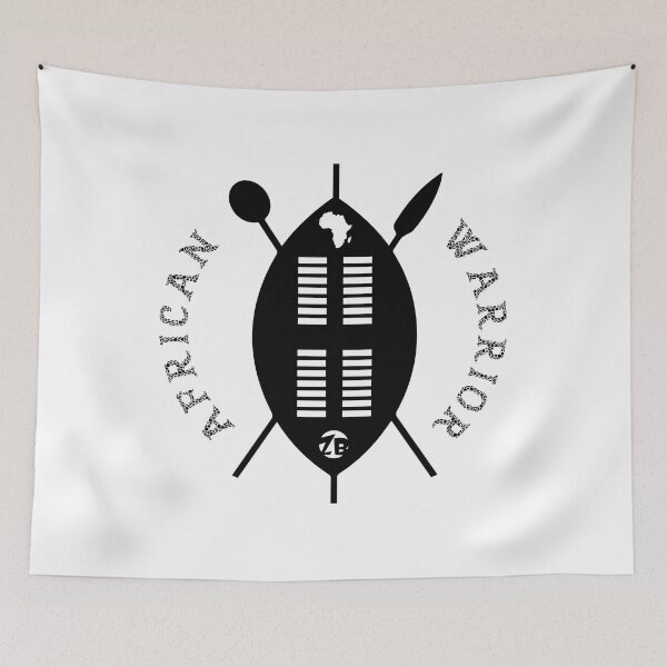 Item preview, African Warrior designed and sold by Zimbrand Designs.