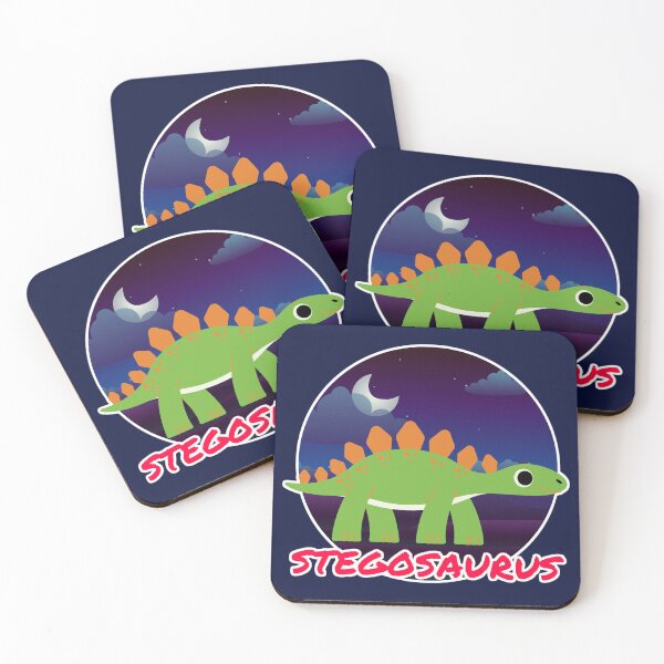 Item preview, Stegosaurus Cartoon designed and sold by Dev  Art.