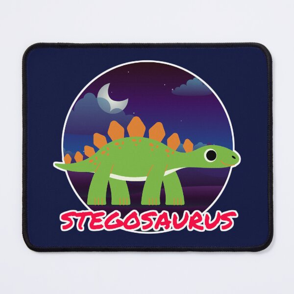 Item preview, Stegosaurus Cartoon designed and sold by Dev Art.