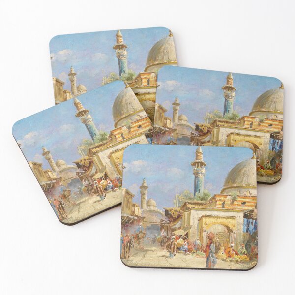 Item preview, Oriental Street Motif designed and sold by Twisted Wick.