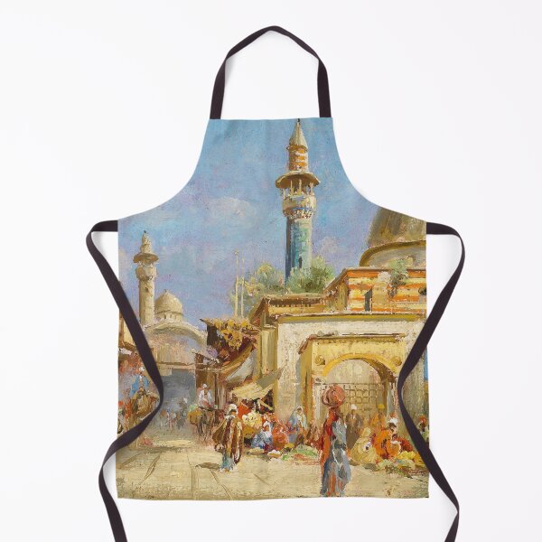 Artikelvorschau, Orientalisches Straßenmotiv entworfen und verkauft von Twisted Wick.