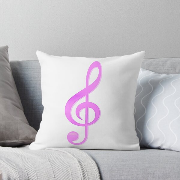 Item preview, Pink Treble Clef, Music Style designed and sold by Dven-Clothes.
