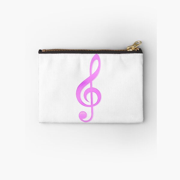 Item preview, Pink Treble Clef, Music Style designed and sold by Dven-Clothes.