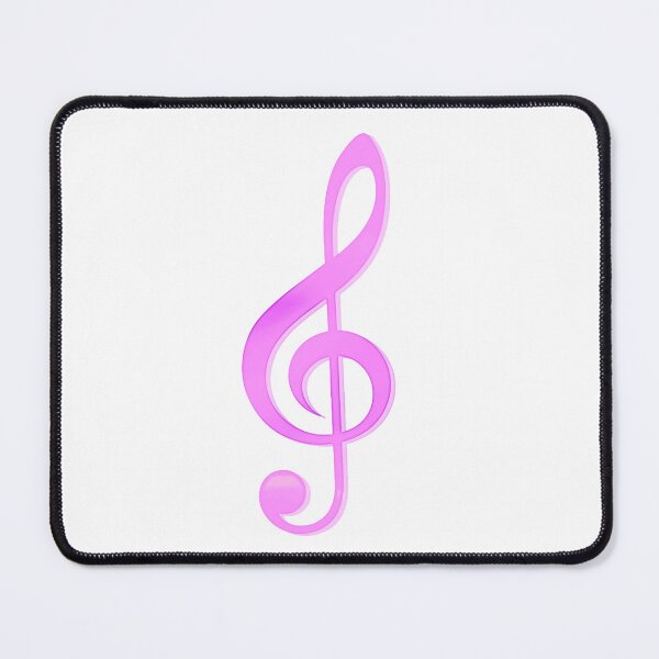 Item preview, Pink Treble Clef, Music Style designed and sold by Dven-Clothes.