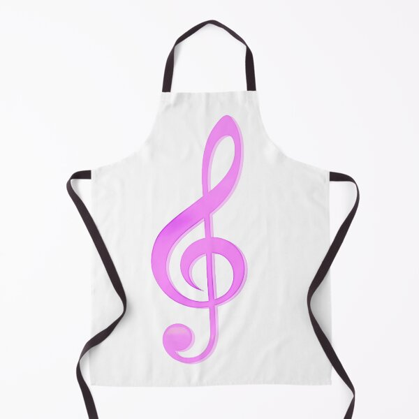 Item preview, Pink Treble Clef, Music Style designed and sold by Dven-Clothes.