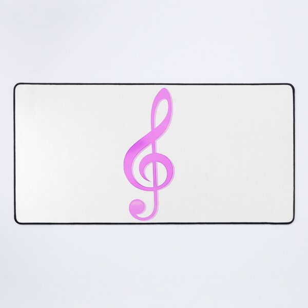 Item preview, Pink Treble Clef, Music Style designed and sold by Dven-Clothes.
