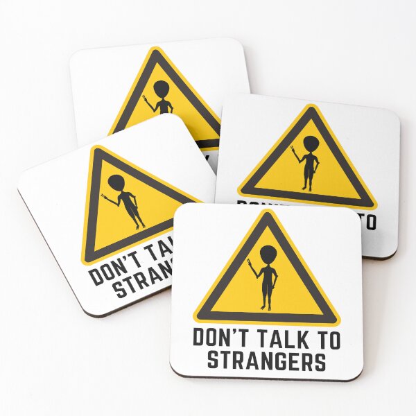 Item preview, Don't Talk To Strangers designed and sold by CakmakShop.