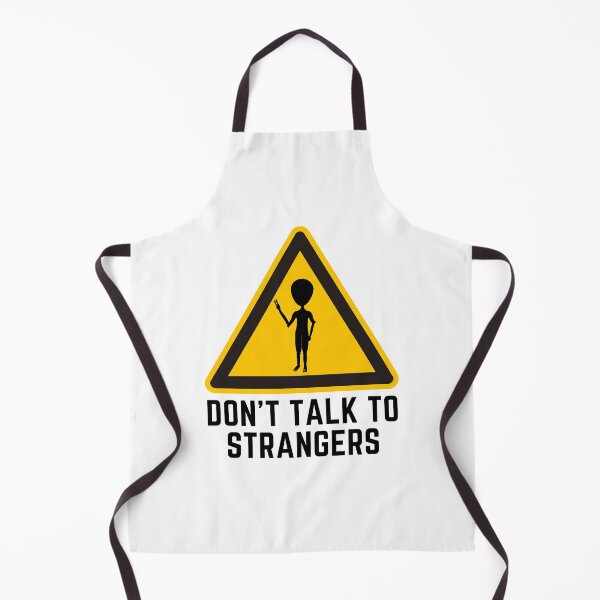 Item preview, Don't Talk To Strangers designed and sold by CakmakShop.
