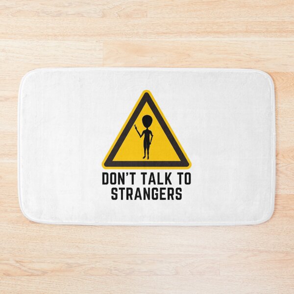 Item preview, Don't Talk To Strangers designed and sold by CakmakShop.