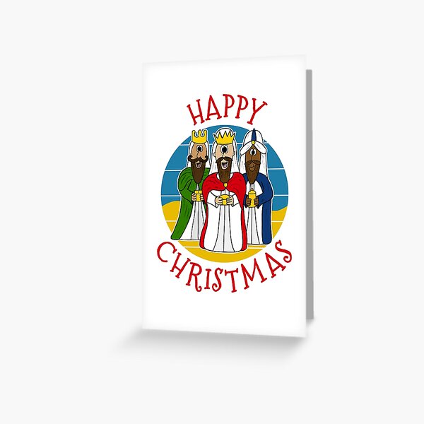 Artikel-Vorschau von Weihnachtskrippe Heilige Drei Könige Kirche Weihnachten lustig, designt und verkauft von doodlerob.