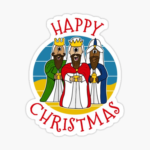 Artikel-Vorschau von Weihnachtskrippe Heilige Drei Könige Kirche Weihnachten lustig, designt und verkauft von doodlerob.
