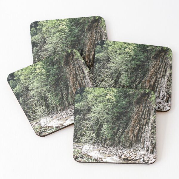 Item preview, Lainbachtal - Steep tilted rock strata designed and sold by lightsfromspace.
