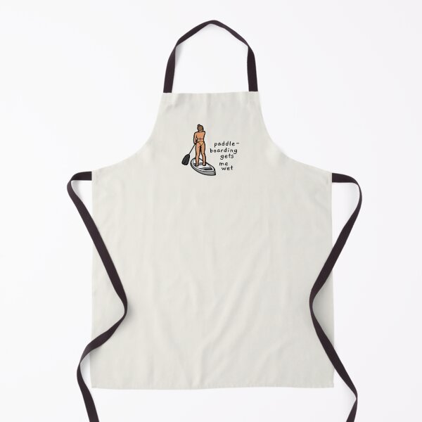 Item preview, paddleboarding gets me wet designed and sold by AprilCreations.