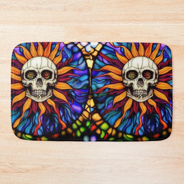 Item preview, sun skullBeautifully decorated -halloween skull designed and sold by hassendz.