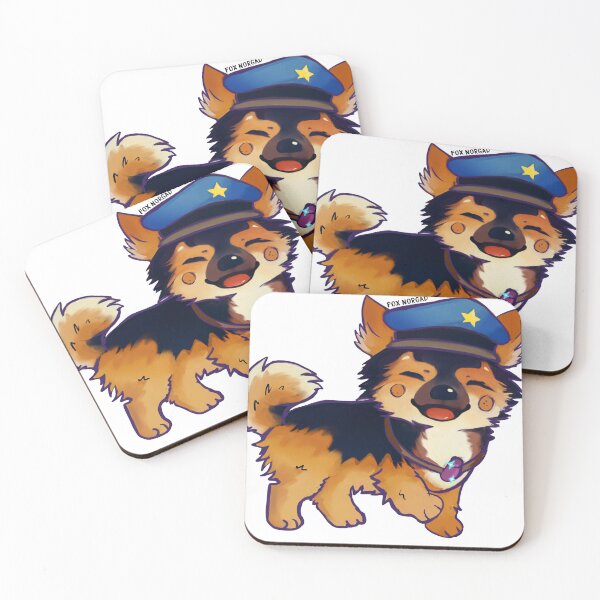 Item preview, Plice dog designed and sold by FoxNorgad.