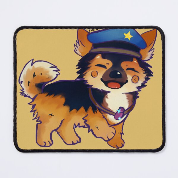 Item preview, Plice dog designed and sold by FoxNorgad.