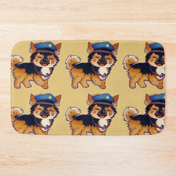 Item preview, Plice dog designed and sold by FoxNorgad.