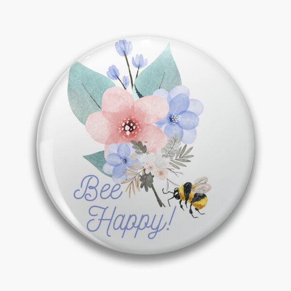 Item preview, Bee Happy designed and sold by OceanBelle.