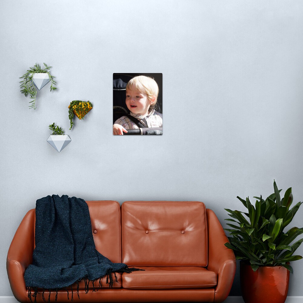 Decklan Metal Print
